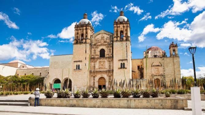 Sagrado Corazon Hotel Oaxaca Exterior foto