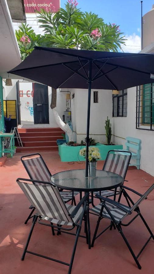 Sagrado Corazon Hotel Oaxaca Exterior foto