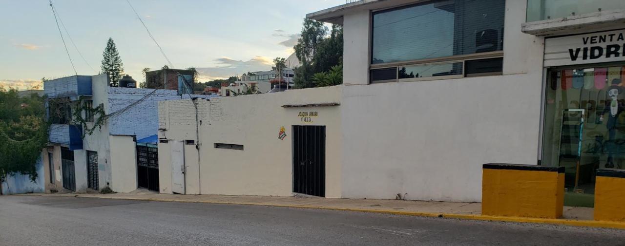 Sagrado Corazon Hotel Oaxaca Exterior foto